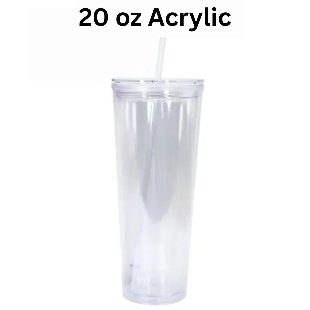 20oz acrylic cup